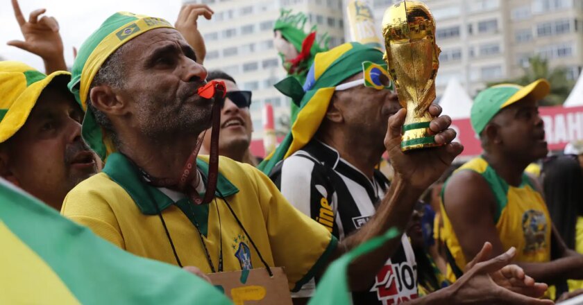 Com vitória do Brasil, festa na Lapa deve seguir durante a madrugada