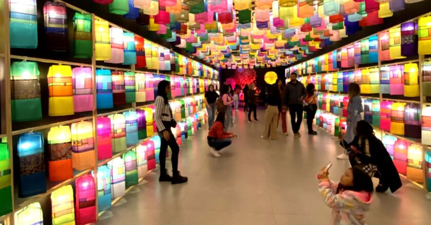 Exposição ressalta a importância das lanternas para a cultura coreana