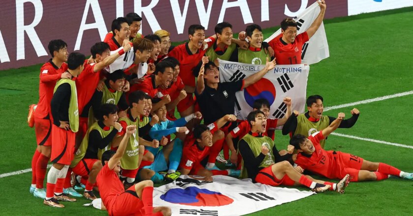 Coreia do Sul vence Portugal, avança na Copa e pode encarar o Brasil