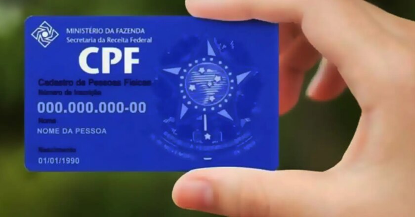 Sancionada lei que torna o CPF único registro de identificação