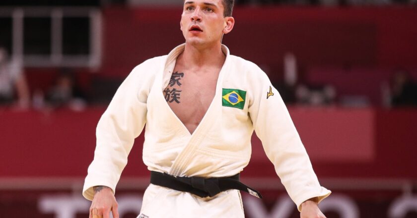 Destaque do judô brasileiro, Daniel Cargnin está fora do Mundial