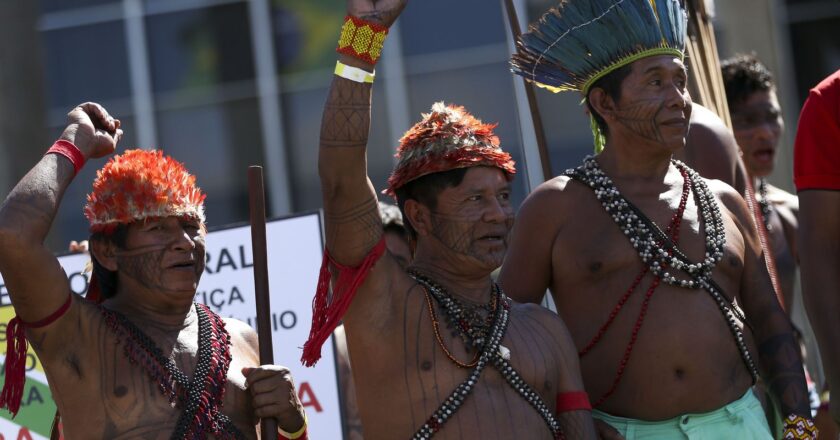 Indigenous leaders in Brazil fear retaliation from miners