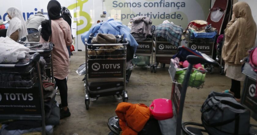 Em 2022, pedidos de refúgio ao Brasil somaram 50.355