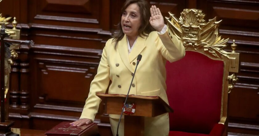 El Gobierno brasileño sigue con preocupación la situación peruana