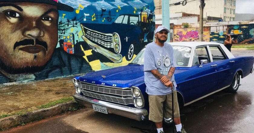 Morre DJ Jamaika, ícone do rap brasiliense, aos 55 anos