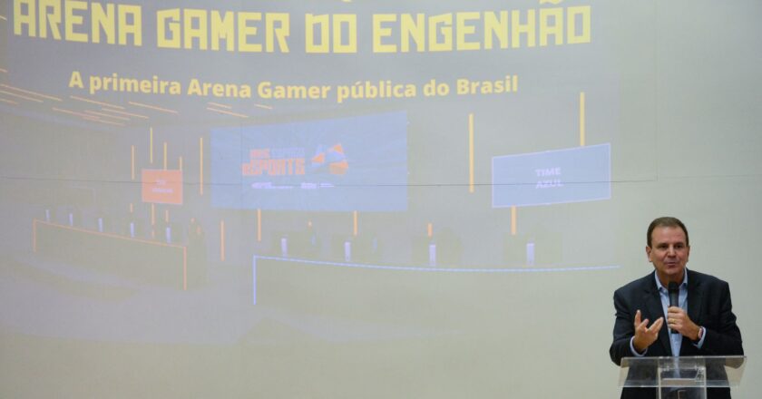 Rio lança Arena Gamer para inclusão em novas tecnologias