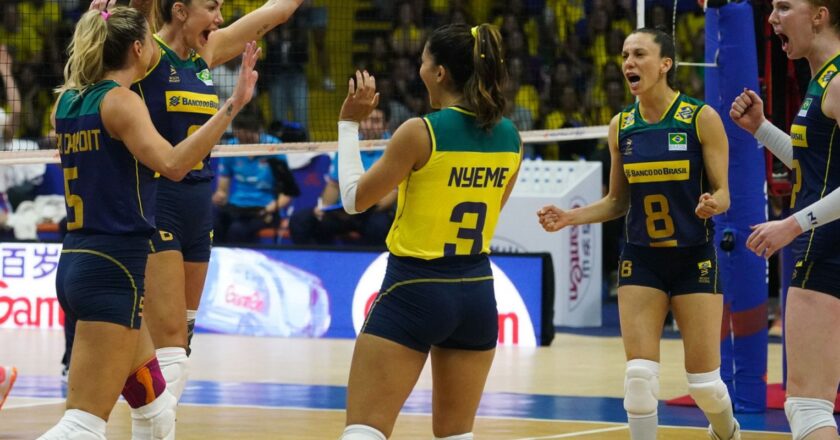 Liga das Nações: Brasil derrota bicampeã mundial Sérvia