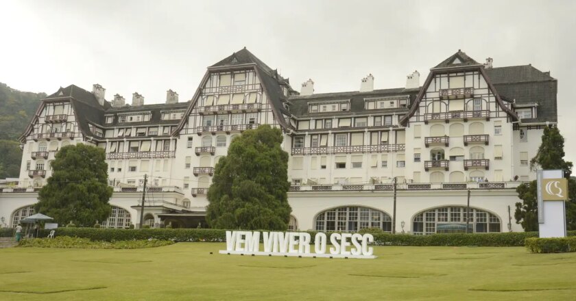 Sesc transforma Palácio Quitandinha em centro cultural