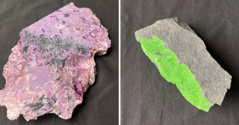 Rússia doa minerais raros ao Museu Nacional da UFRJ