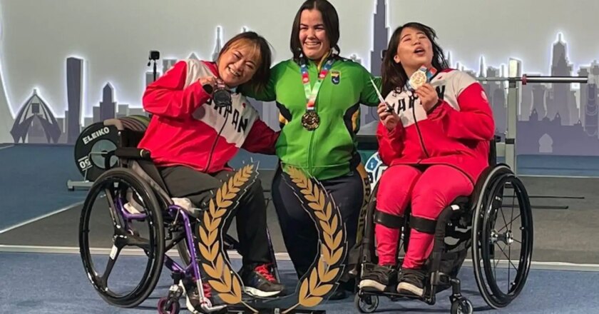 Brasileiras conquistam dois ouros na Copa do Mundo de halterofilismo