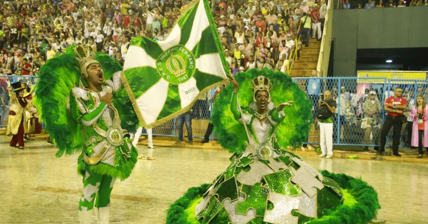 Tuiuti e Império Serrano ensaiam hoje na Sapucaí