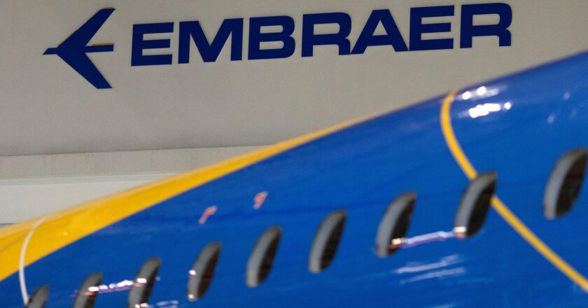 BNDES aprova financiamento para exportação de jatos comerciais