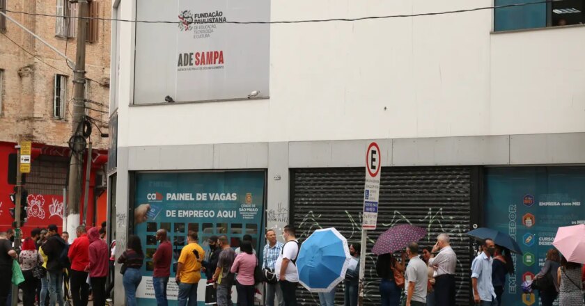 La tasa de desempleo en Brasil: 8,5% entre febrero y abril