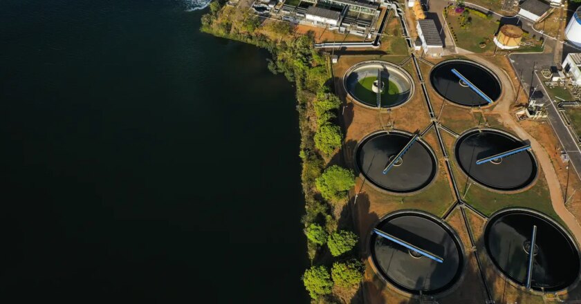 No Brasil, 85,7% dos municípios têm coleta de esgoto