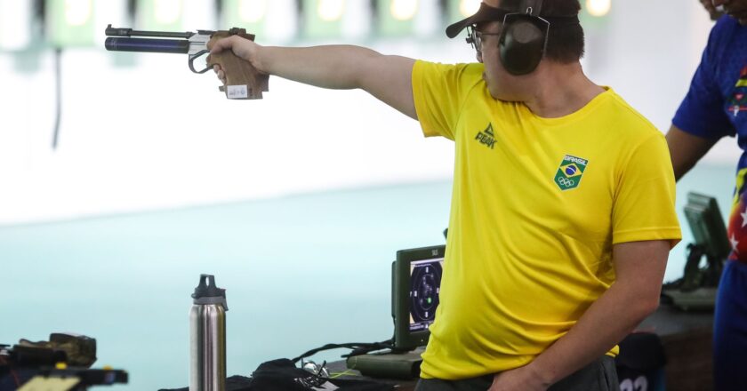 Rio de Janeiro sediará Pré-Olímpico de tiro esportivo em abril de 2024