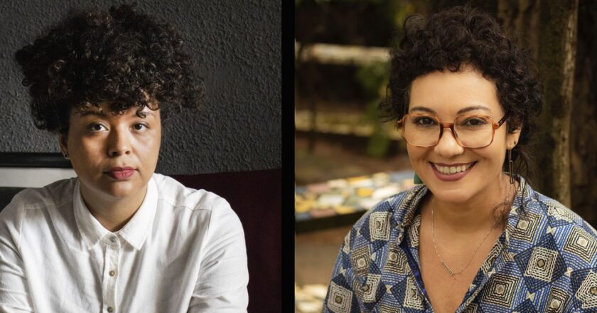 Fernanda Bastos e Milena Britto são as curadoras da Flip 2023