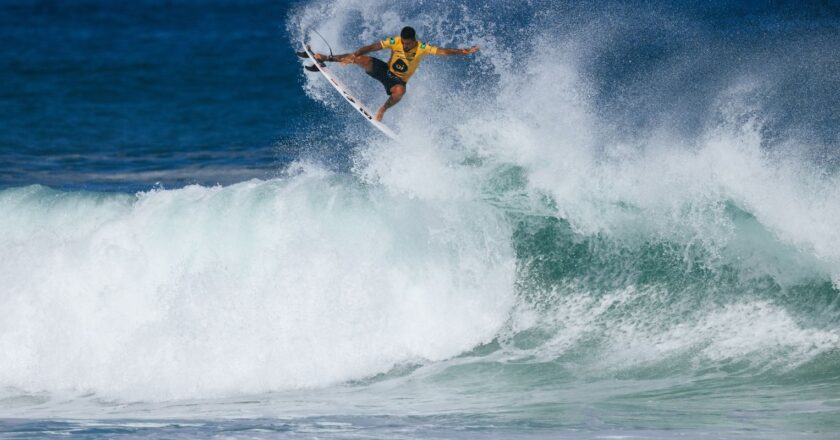 Circuito Mundial de Surfe chega ao Rio de Janeiro