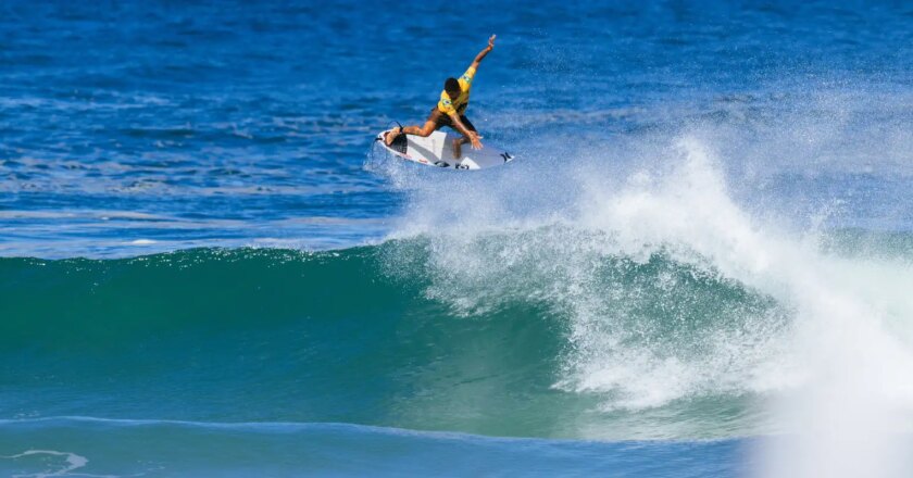 Surfe: Toledo, Ítalo, Chianca e Dora avançam às oitavas em Saquarema