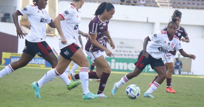 Fla se isola na ponta do Brasileirão Feminino ao derrotar Ferroviária