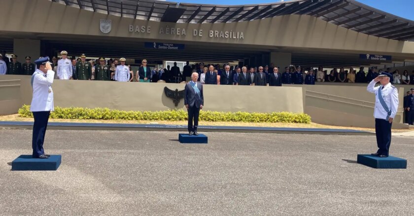 Marcelo Kanitz Damasceno assume comando da Aeronáutica