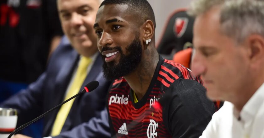 Gerson afirma estar feliz com retorno ao Flamengo