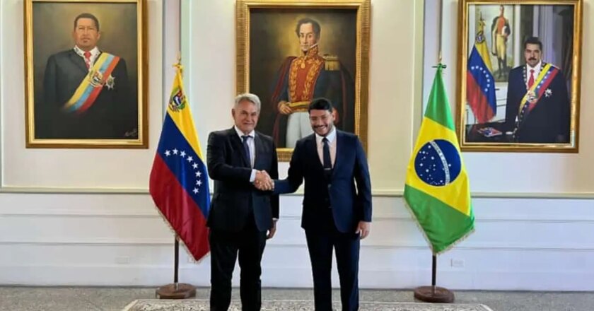 Brasil envía misión diplomática a Venezuela para reabrir embajada