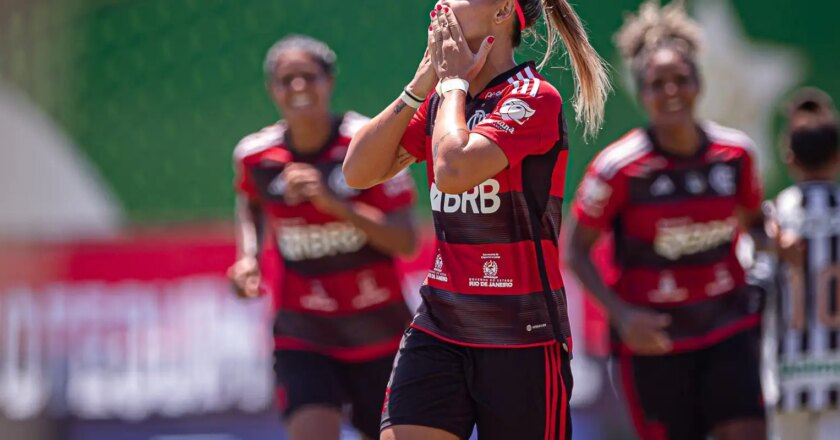 Fla faz 10 a 0 no Ceará para avançar na Supercopa do Brasil Feminina