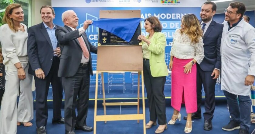 No Rio de Janeiro, Lula lança programa para reduzir filas do SUS