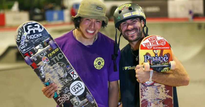 Dos atletas brasileños suben al podio del mundial de skate park