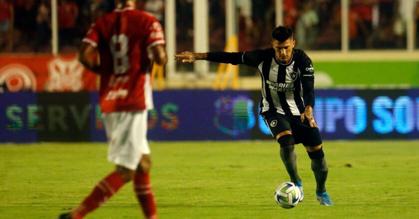 Copa do Brasil: Botafogo arranca empate com Sergipe e se classifica