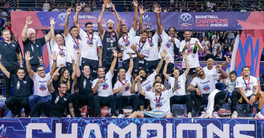 Basquete: imparável, Franca é campeão da Champions League das Américas