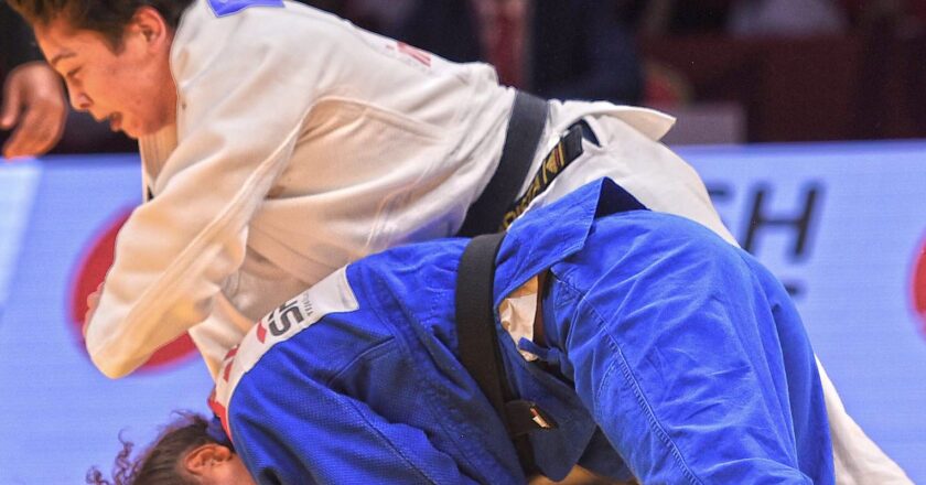 Na busca por vaga olímpica, Brasil estreia no Mundial de Judô, em Doha
