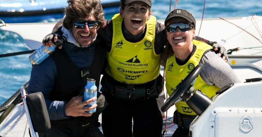 Martine e Kahena conquistam tradicional evento de vela na Espanha