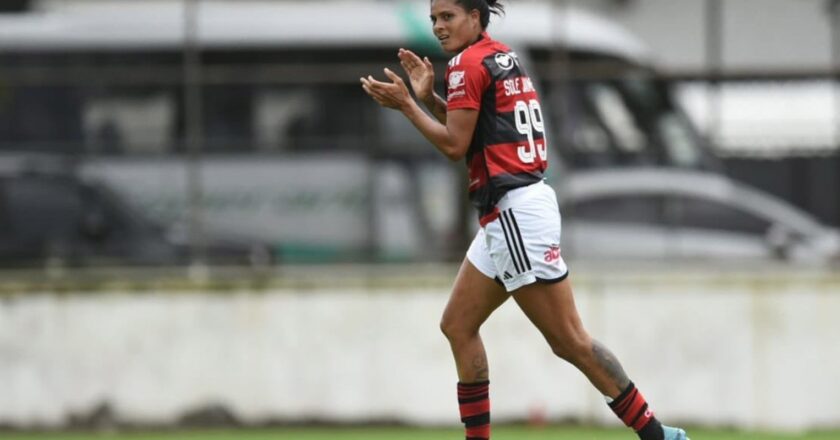 Flamengo vence 8ª seguida e dorme na ponta do Brasileiro Feminino
