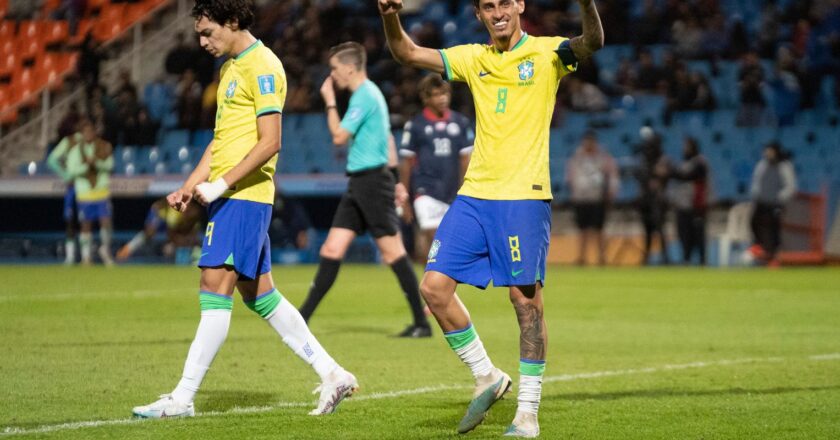Brasil goleia República Dominicana por 6 a 0 no Mundial Sub-20