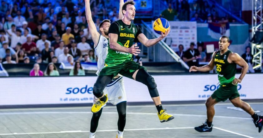 Basquete 3×3: seleção masculina garante vaga na semi da Copa do Mundo