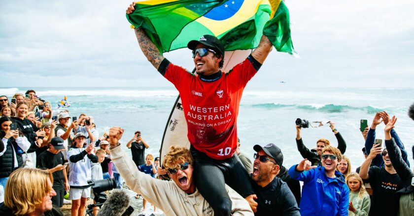 Surfe: Medina conquista etapa de Margaret River do Circuito Mundial