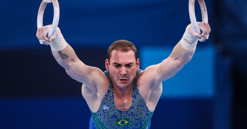 Arthur Zanetti destaca estratégia em último ciclo olímpico da carreira