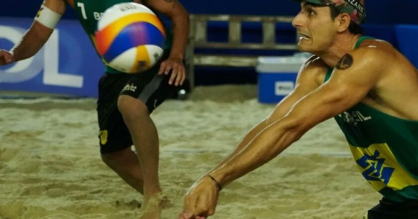 Voley Playa: Brasil asegura oro y plata en etapa del Mundial