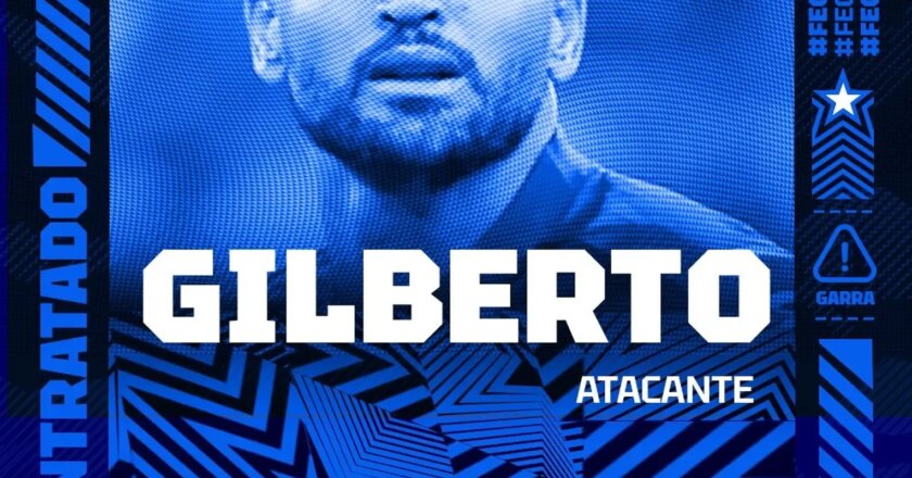 Atacante Gilberto deixa Al Wasl e assina com o Cruzeiro até 2024