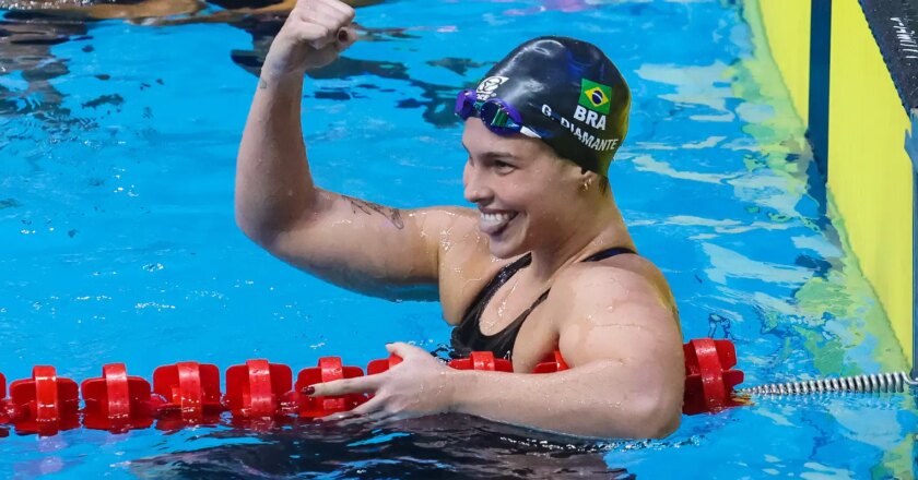 Brilho nos Jogos Sul-Americanos embala Giovanna Diamante para Mundial