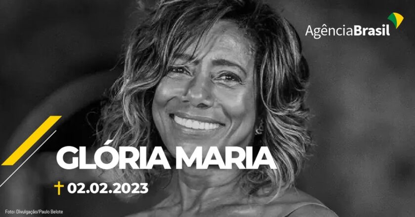 Glória Maria: pioneirismo e referência para jornalistas negras