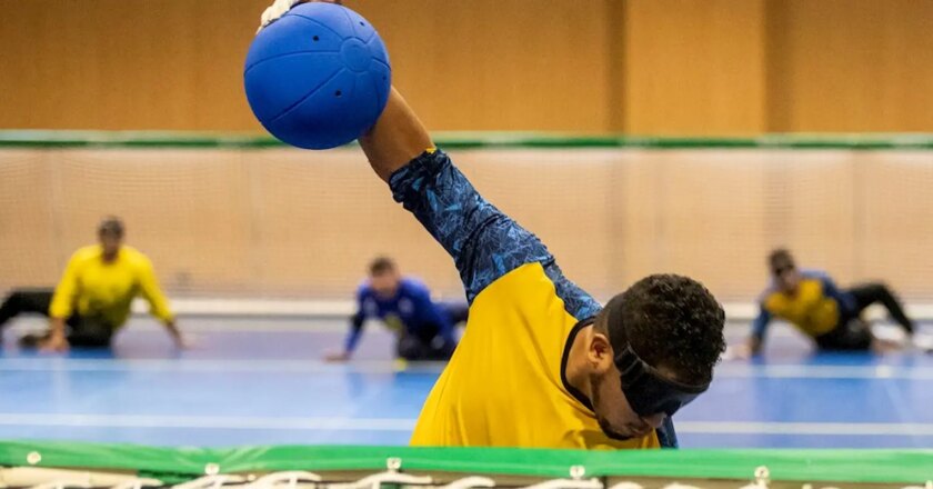 Seleção masculina mantém 100% de aproveitamento no Mundial de goalball