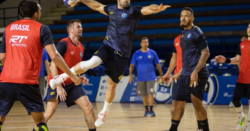 Handebol: Brasil estreia com derrota no Torneio Quatro Nações