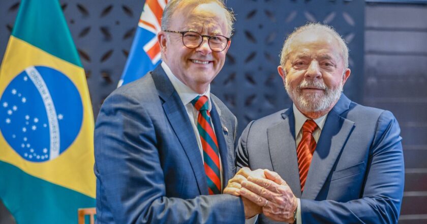 Lula se reúne en Japón con el primer ministro australiano