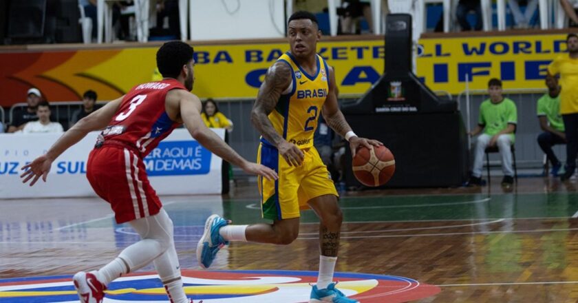 Basquete: Brasil perde para Porto Rico e não confirma vaga no Mundial