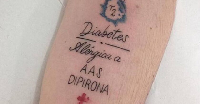 Tattoo Week donates safety tattoos to people with chronic diseases