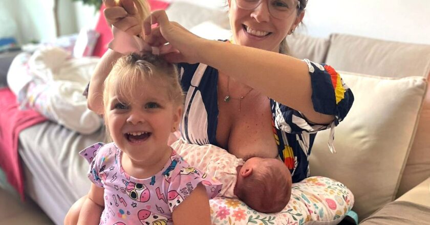 Campanha incentiva doação de leite materno no país