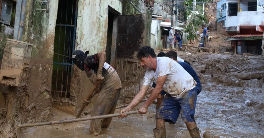 Desastres naturais causaram R$ 401,3 bilhões de prejuízos em 10 anos