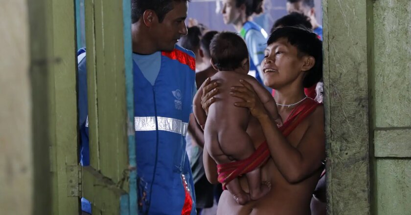 IBGE reduz operações do censo em terras yanomami